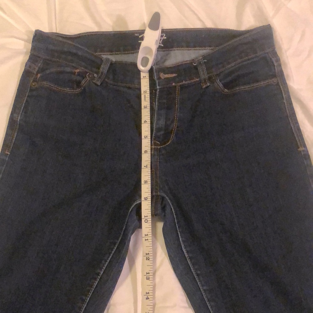 Old Navy flirt jeans dark wash straight leg